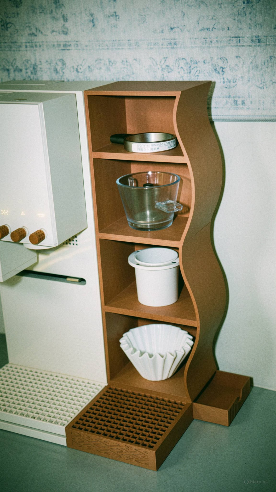 xBloom Wavy Accessory Shelf