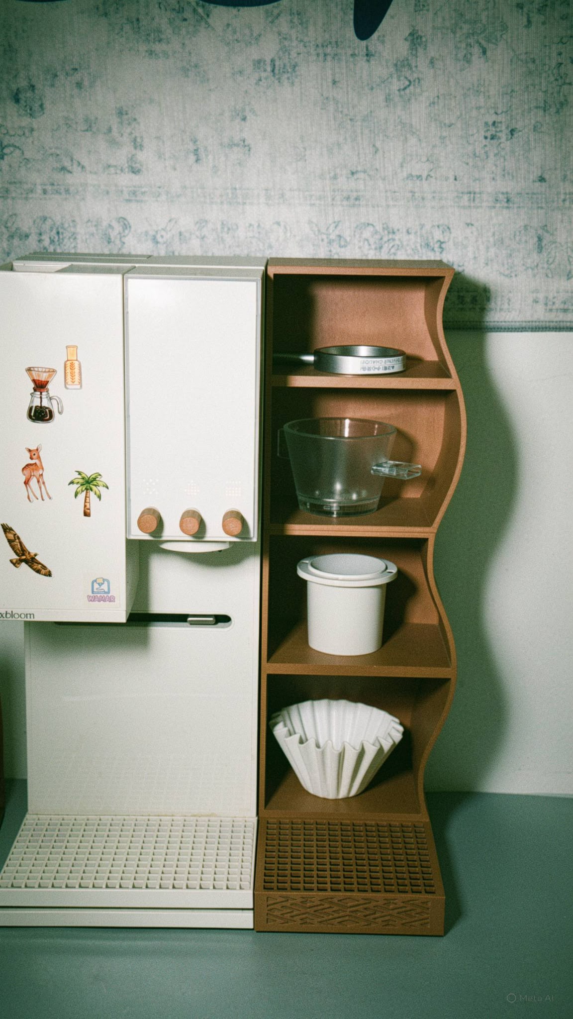 xBloom Wavy Accessory Shelf