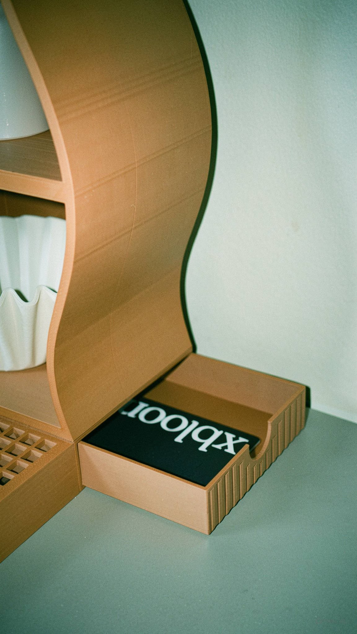 xBloom Wavy Accessory Shelf