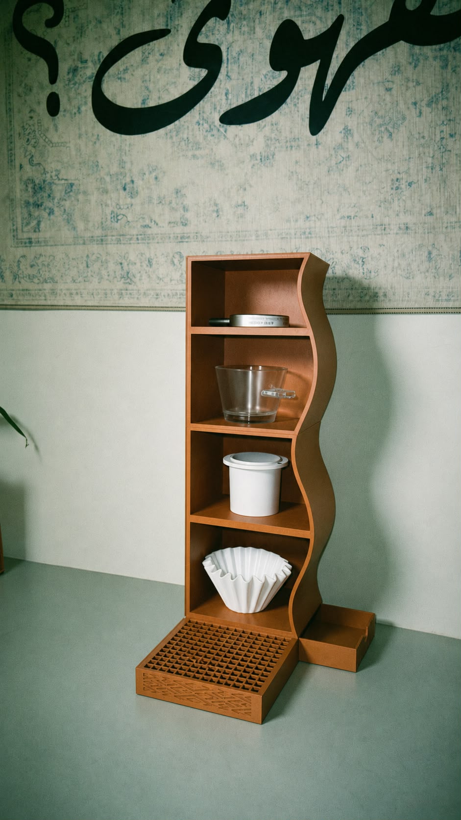 xBloom Wavy Accessory Shelf