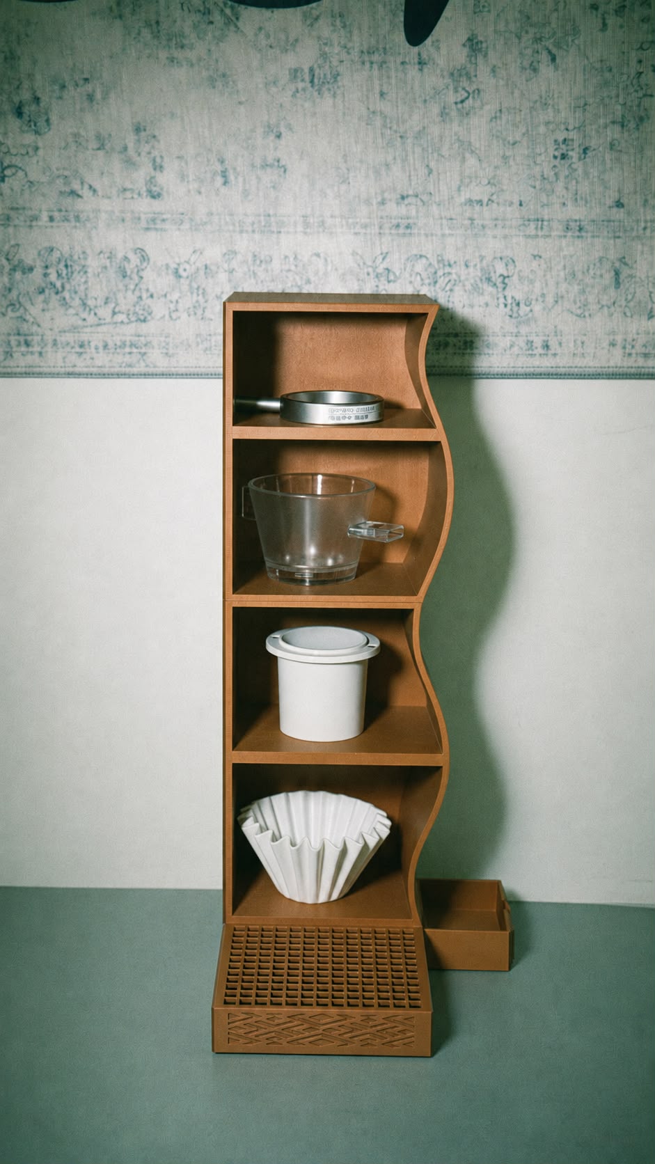 xBloom Wavy Accessory Shelf