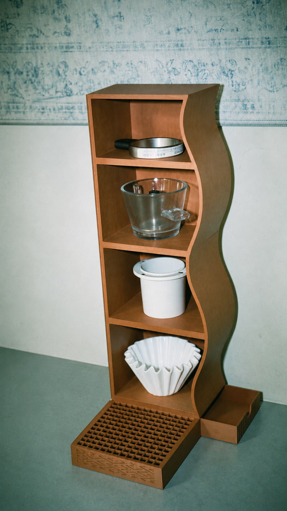 xBloom Wavy Accessory Shelf