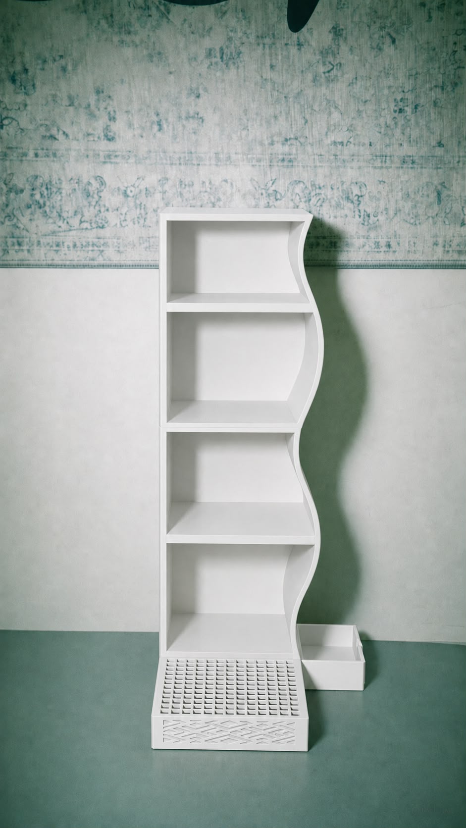 xBloom Wavy Accessory Shelf