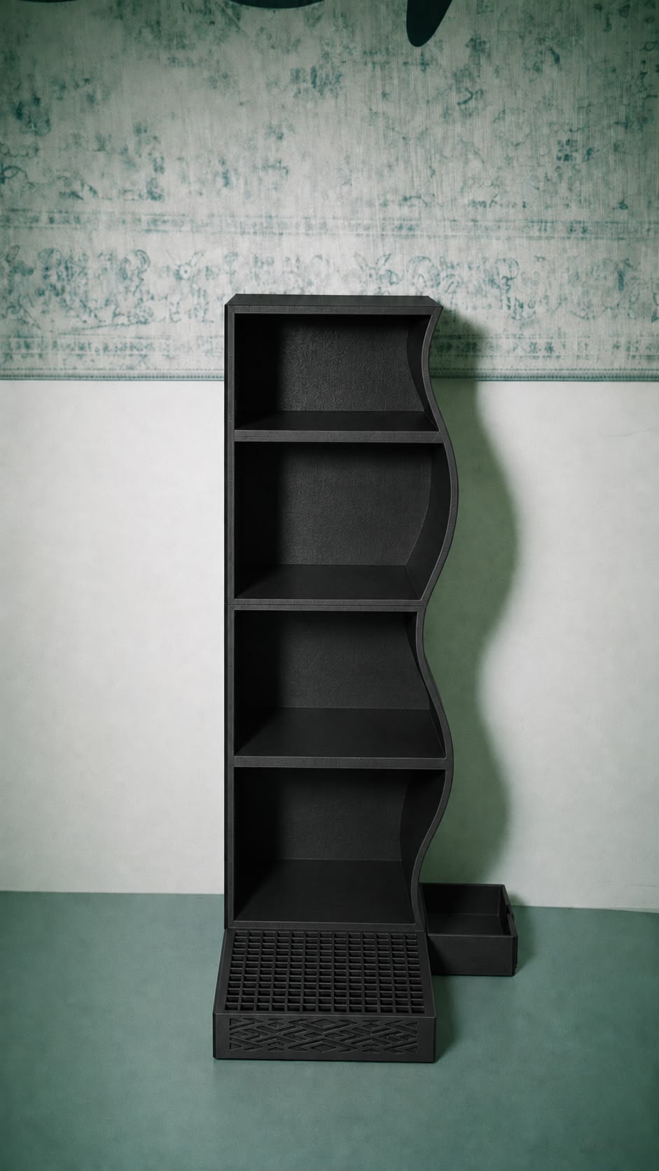 xBloom Wavy Accessory Shelf