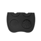 Barista Space Black Silicone Tamper Tamping Pad