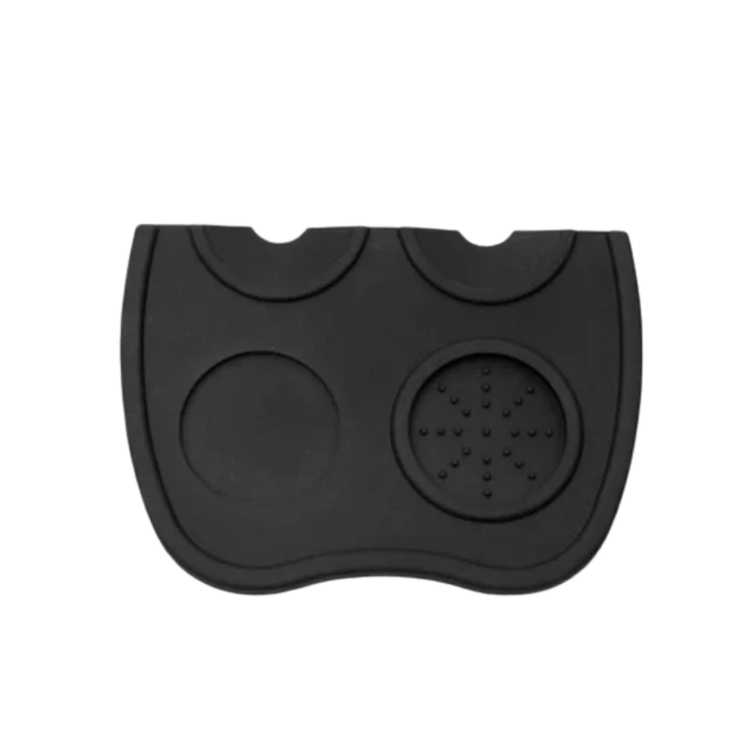 Barista Space Black Silicone Tamper Tamping Pad