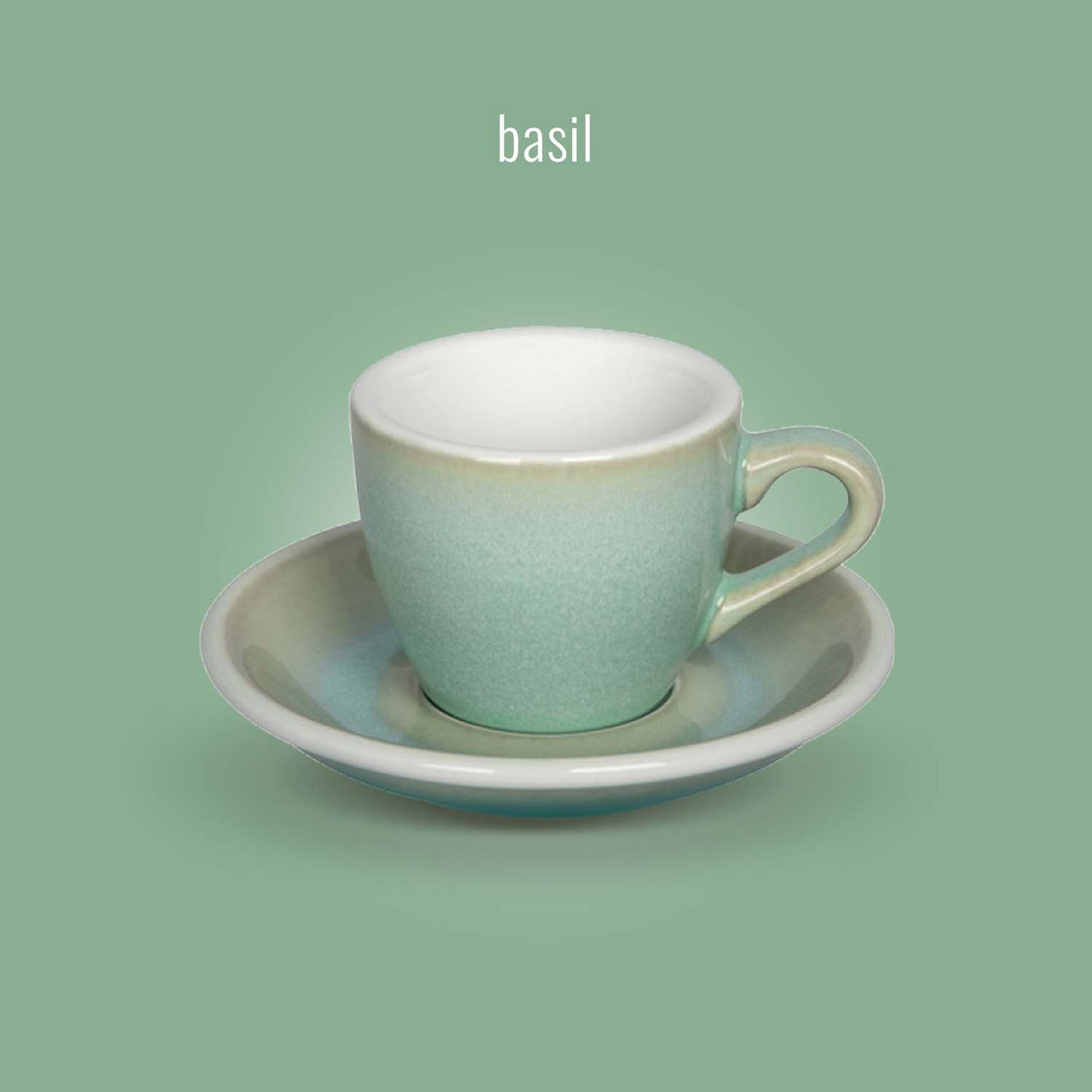 Loveramics - Egg Cup & Saucer