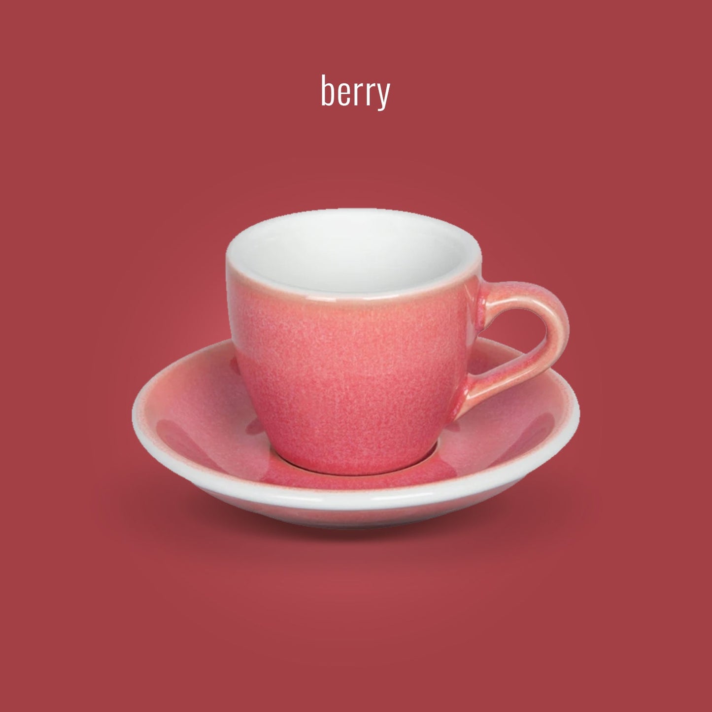 Loveramics - Egg Cup & Saucer