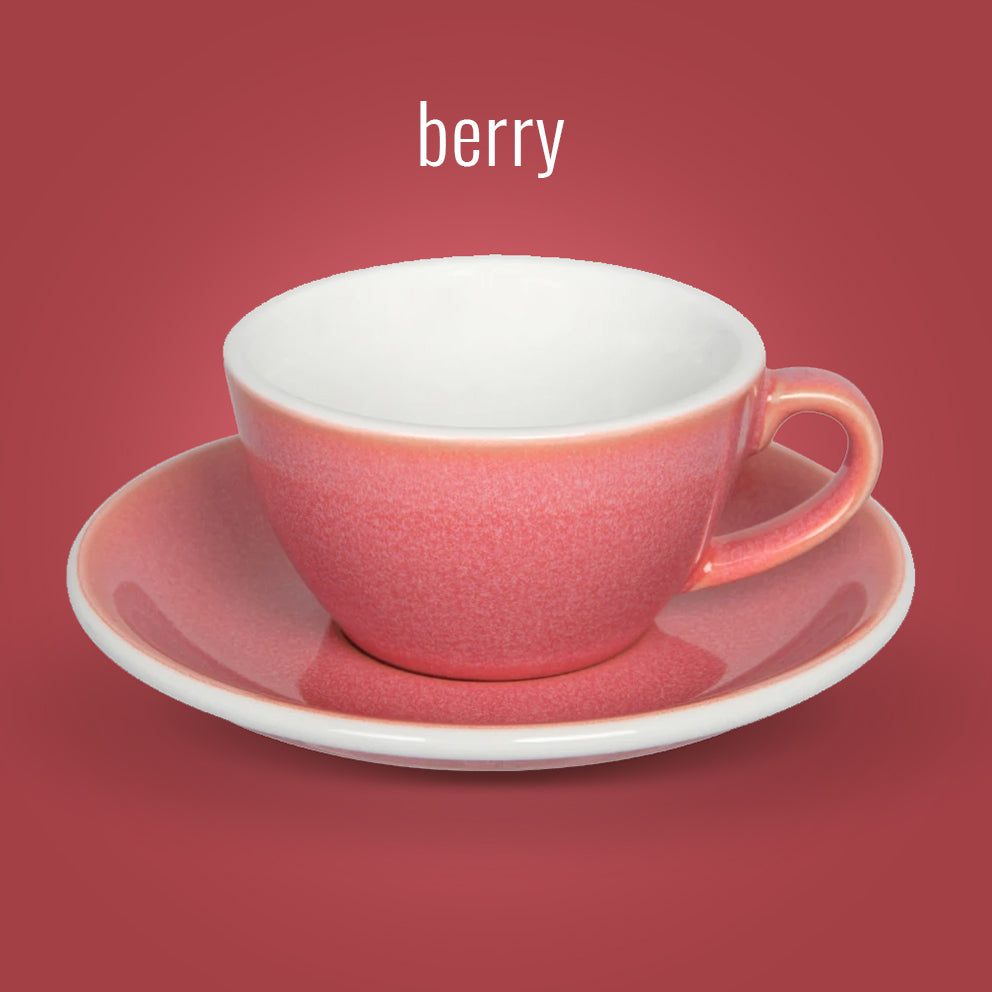 Loveramics - Egg Cup & Saucer
