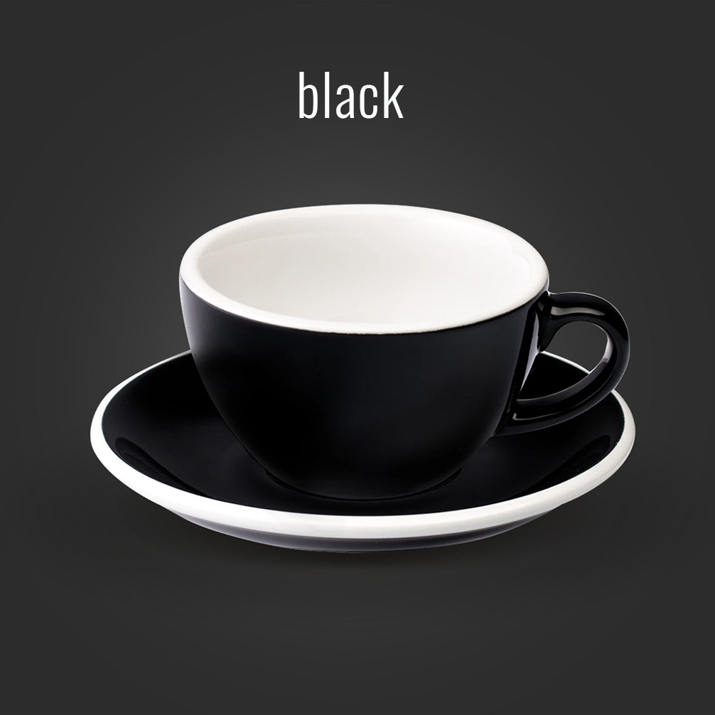 Loveramics - Egg Cup & Saucer