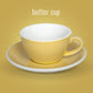 Loveramics - Egg Cup & Saucer