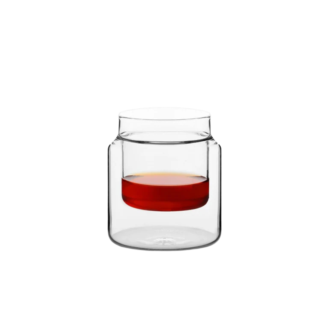 DW Glass Cup Transparent