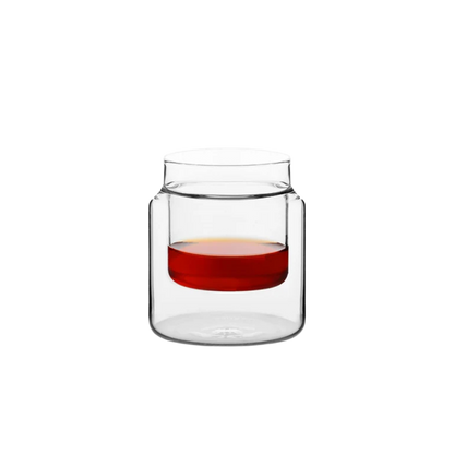 DW Glass Cup Transparent