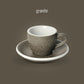 Loveramics - Egg Cup & Saucer