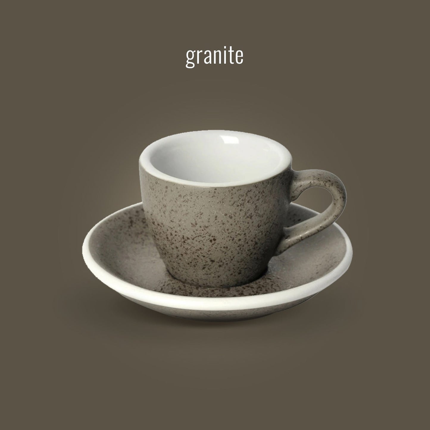 Loveramics - Egg Cup & Saucer