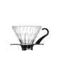 HARIO - V60 Glass Dripper 02 -Black