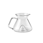Hill Coffee Server 360ml-Transparent