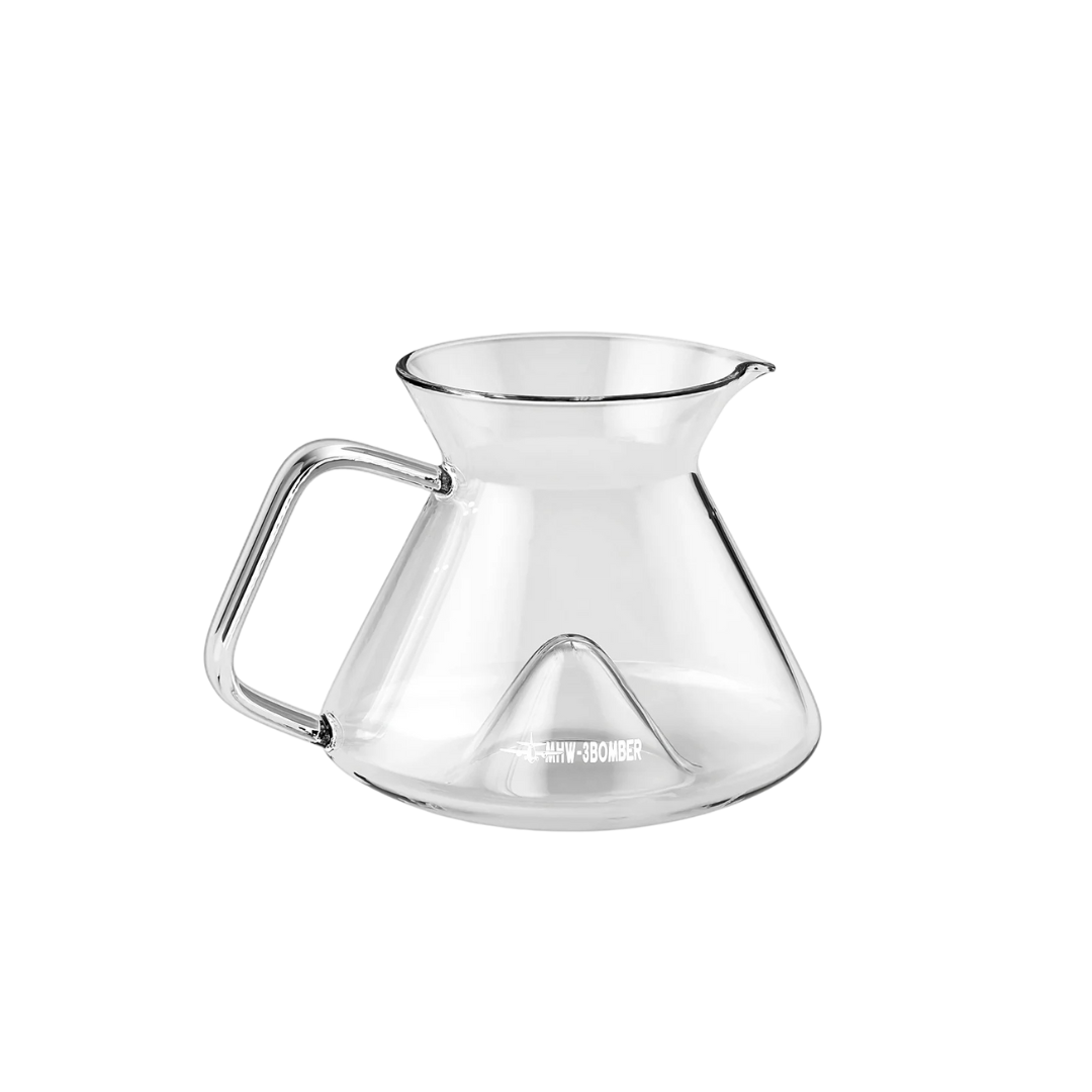 Hill Coffee Server 360ml-Transparent