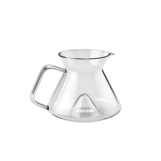 Hill Coffee Server 360ml-Transparent