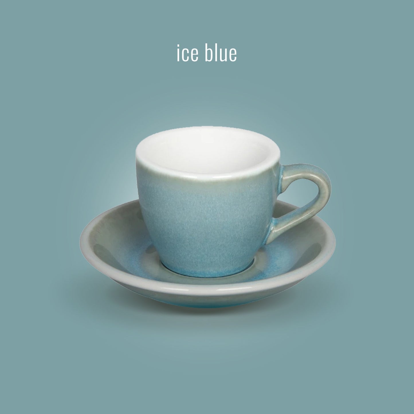 Loveramics - Egg Cup & Saucer