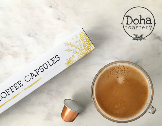 Doha Roastery Coffee Capsules