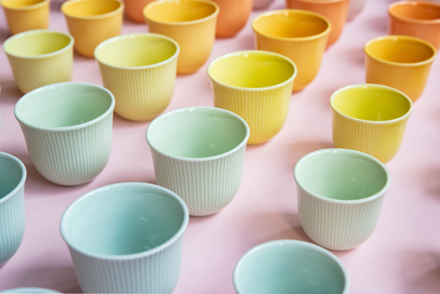Loveramics - Embossed Tasting Cups