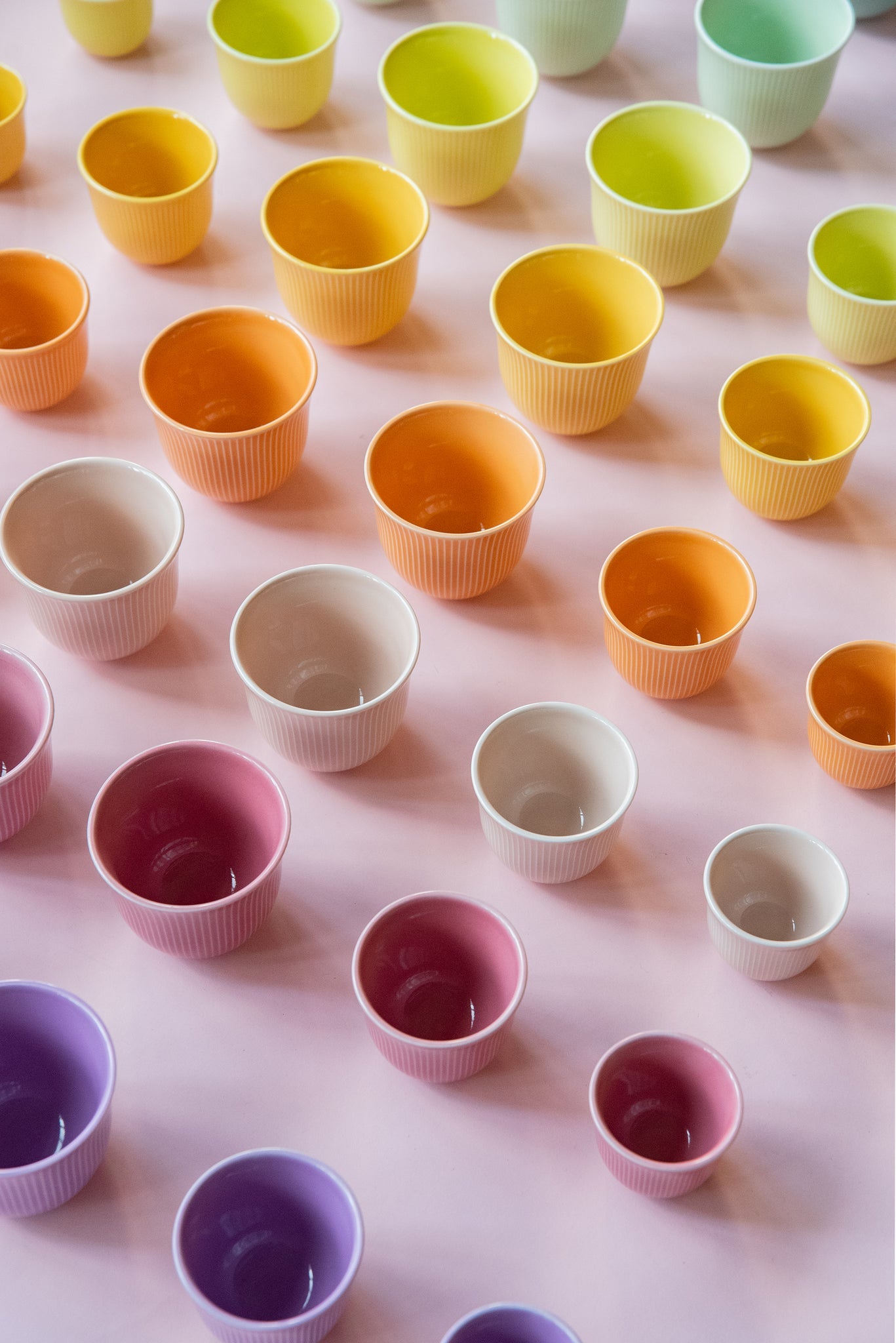 Loveramics - Embossed Tasting Cups