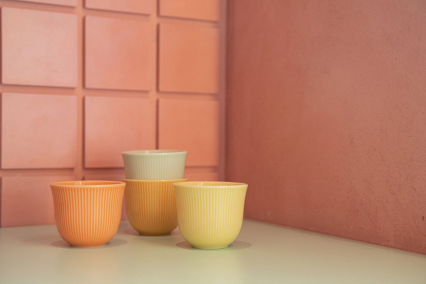 Loveramics - Embossed Tasting Cups