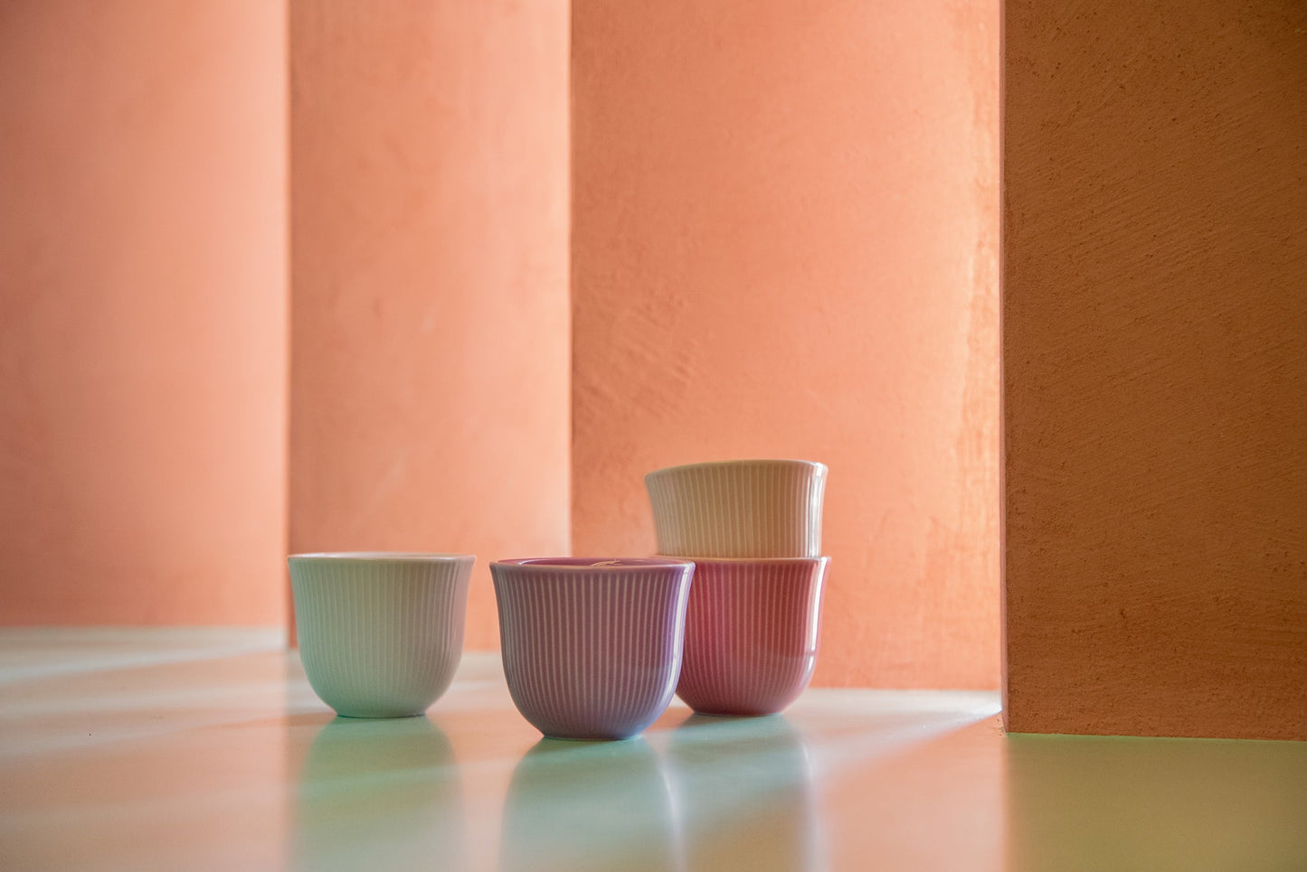 Loveramics - Embossed Tasting Cups
