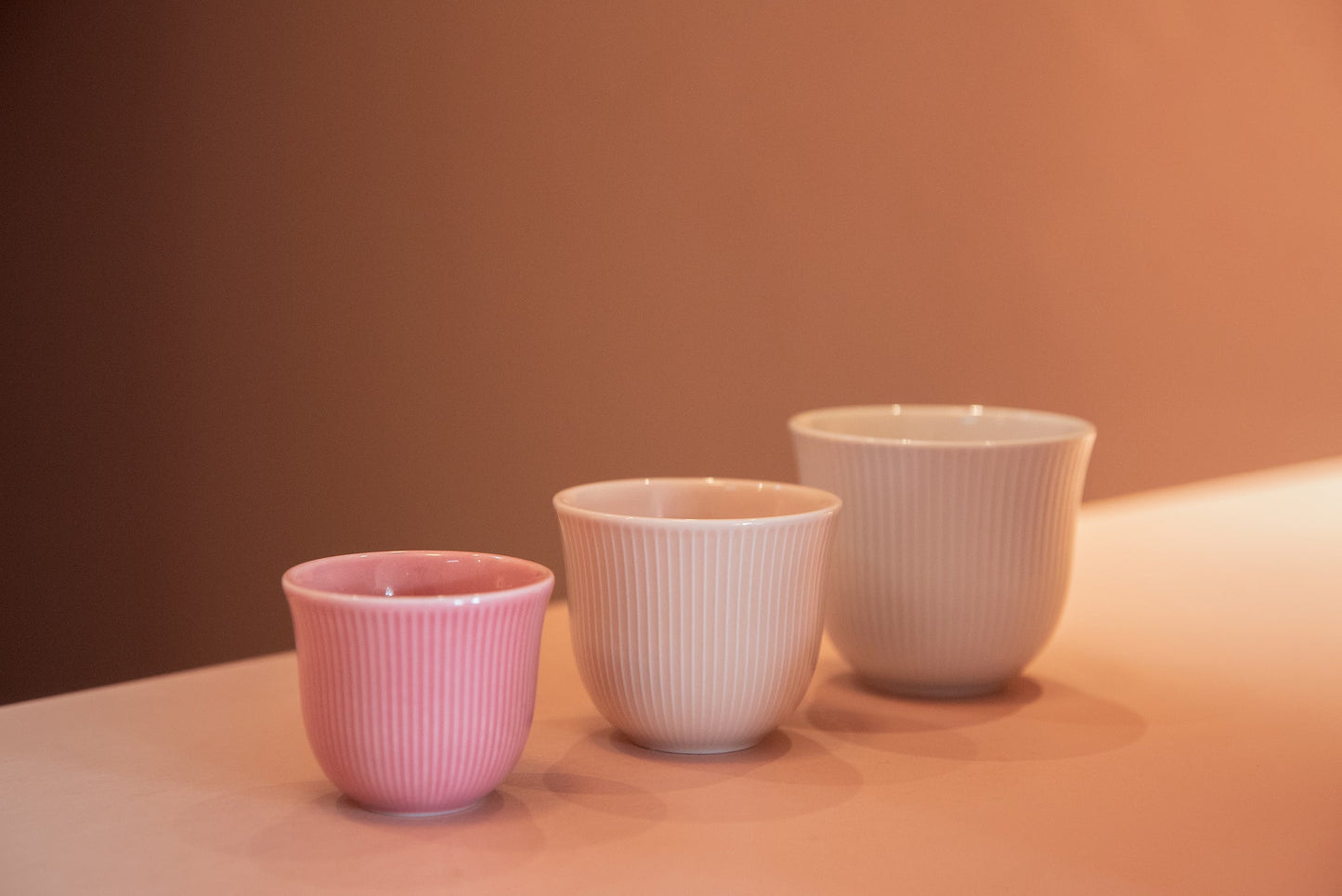 Loveramics - Embossed Tasting Cups