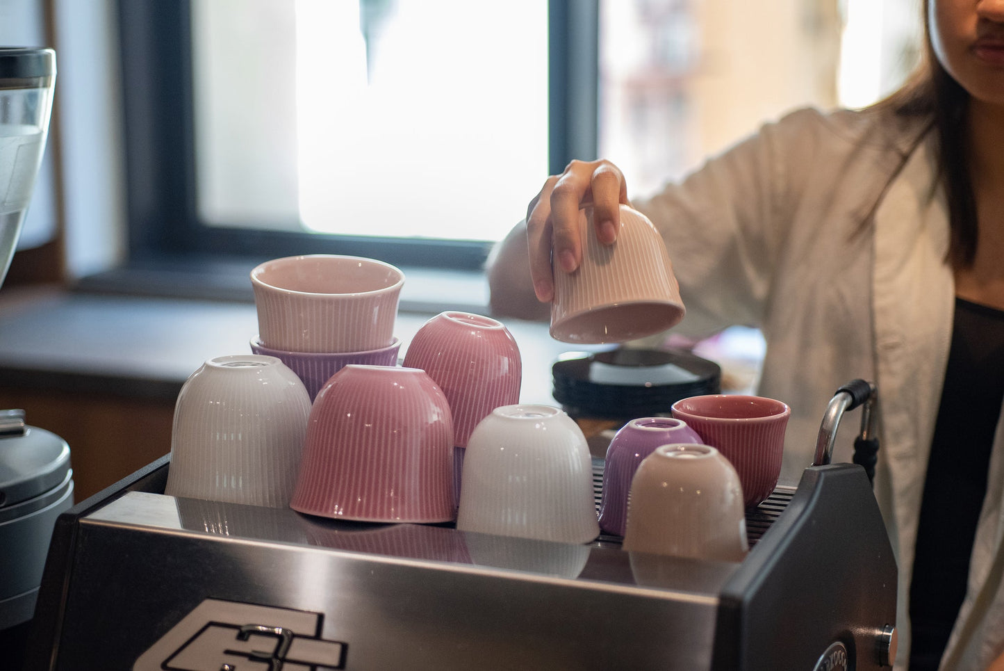 Loveramics - Embossed Tasting Cups