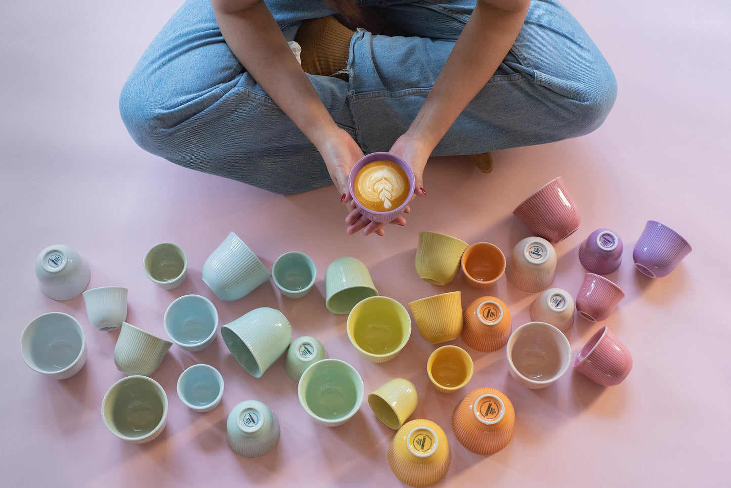Loveramics - Embossed Tasting Cups
