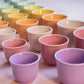 Loveramics - Embossed Tasting Cups