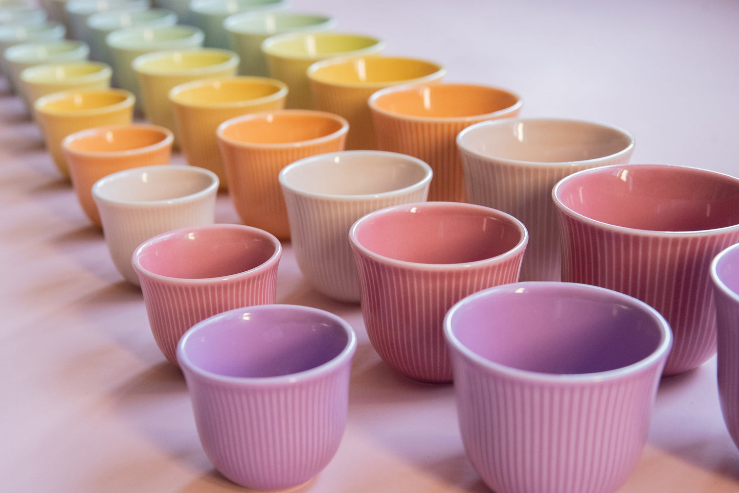 Loveramics - Embossed Tasting Cups