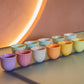 Loveramics - Embossed Tasting Cups