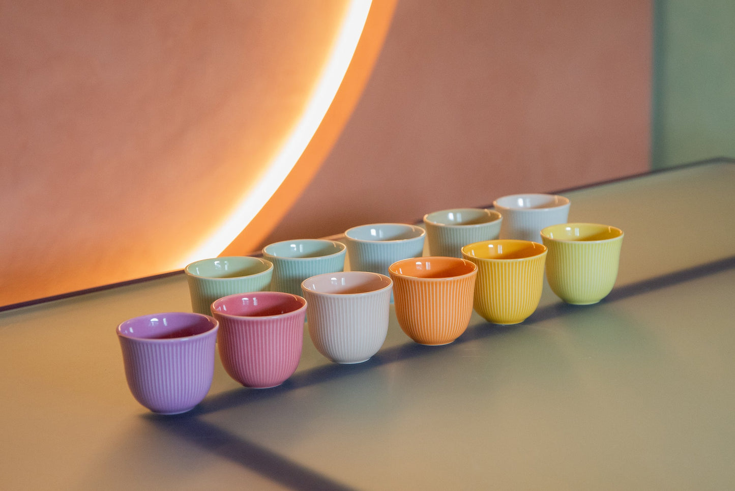 Loveramics - Embossed Tasting Cups