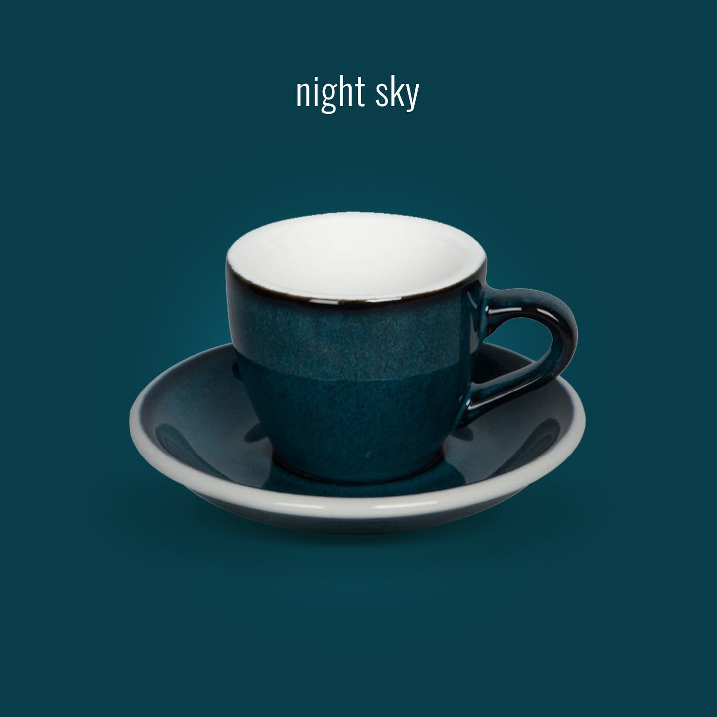 Loveramics - Egg Cup & Saucer