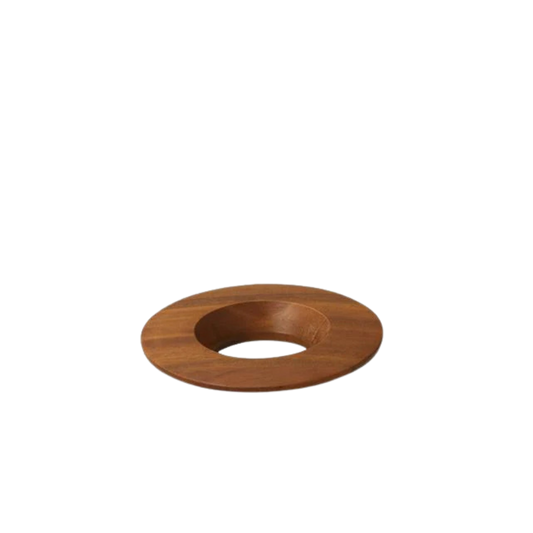 حامل قطارة أوريجامي (خشب وراتنج) 