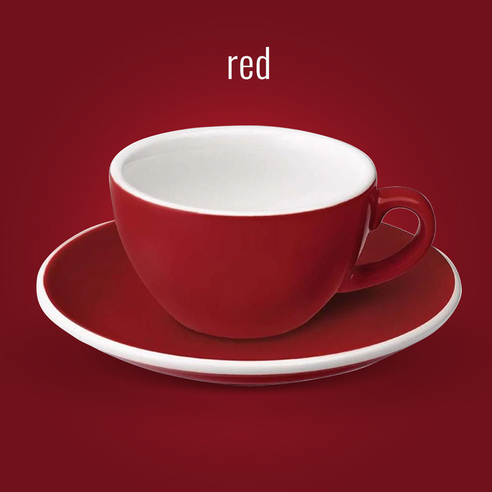 Loveramics - Egg Cup & Saucer