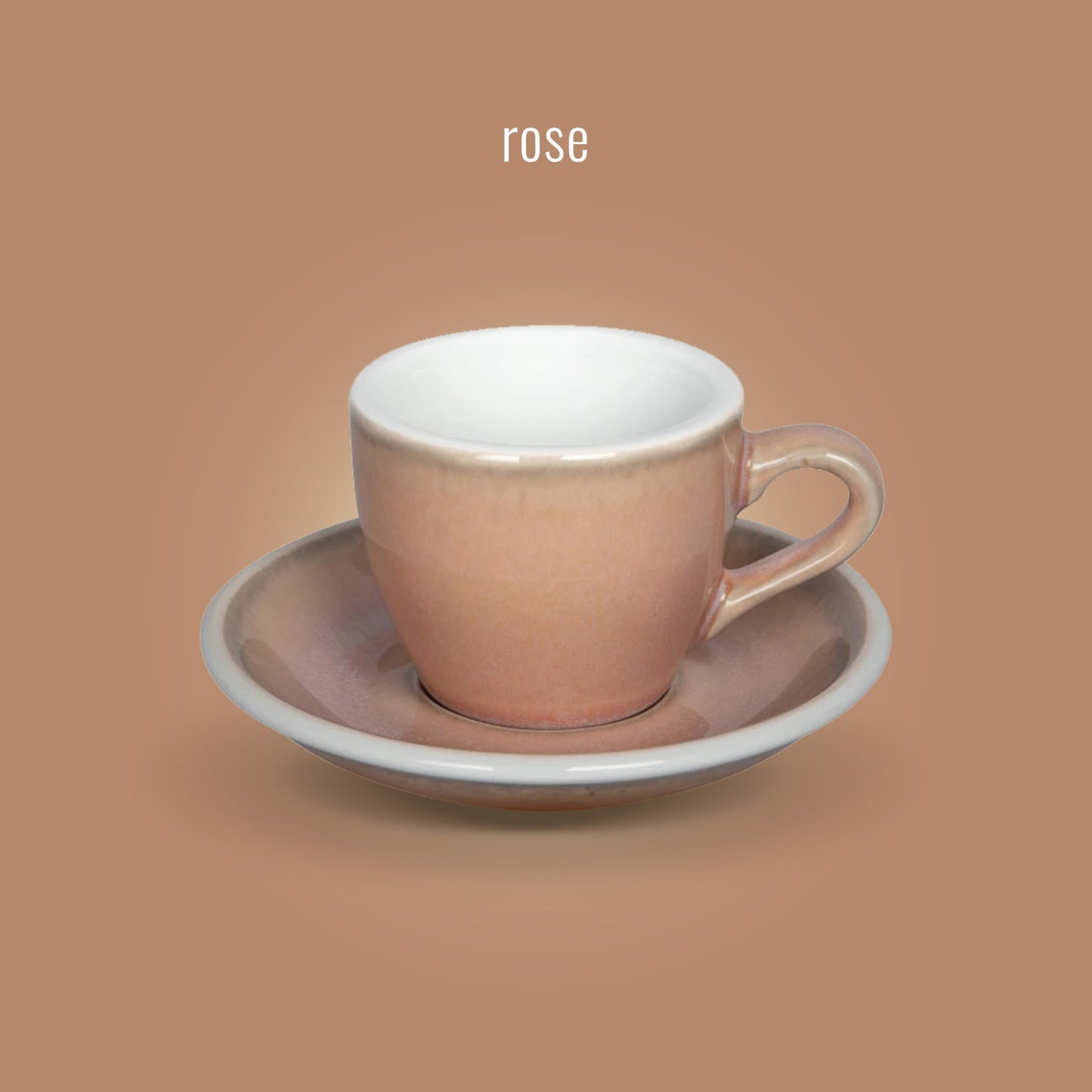 Loveramics - Egg Cup & Saucer