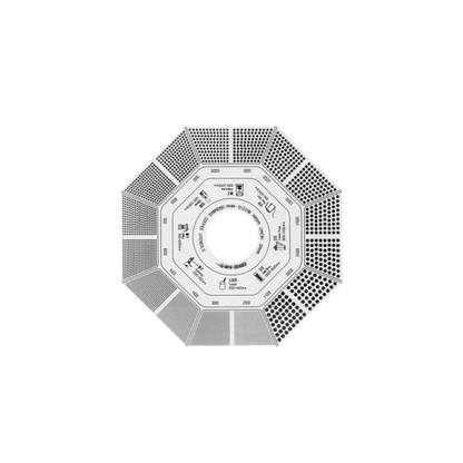 Coffee Ground Measuring Card