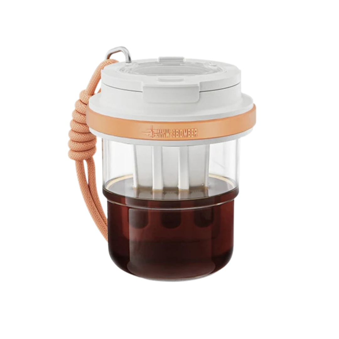 Ice Cool Portable Cold Brew Cup