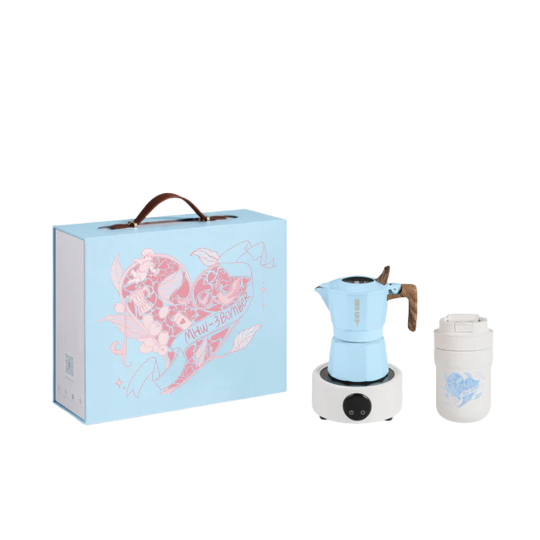Flipped Moka Pot Gift Box