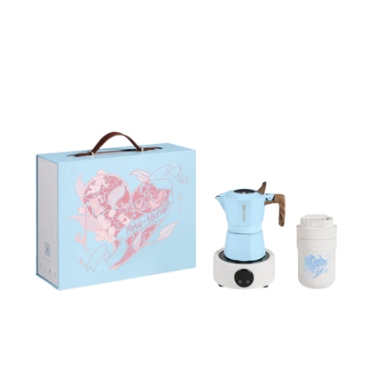 Flipped Moka Pot Gift Box