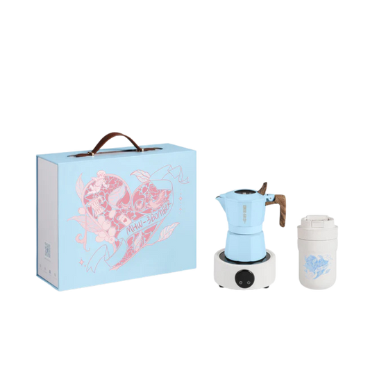 Flipped Moka Pot Gift Box