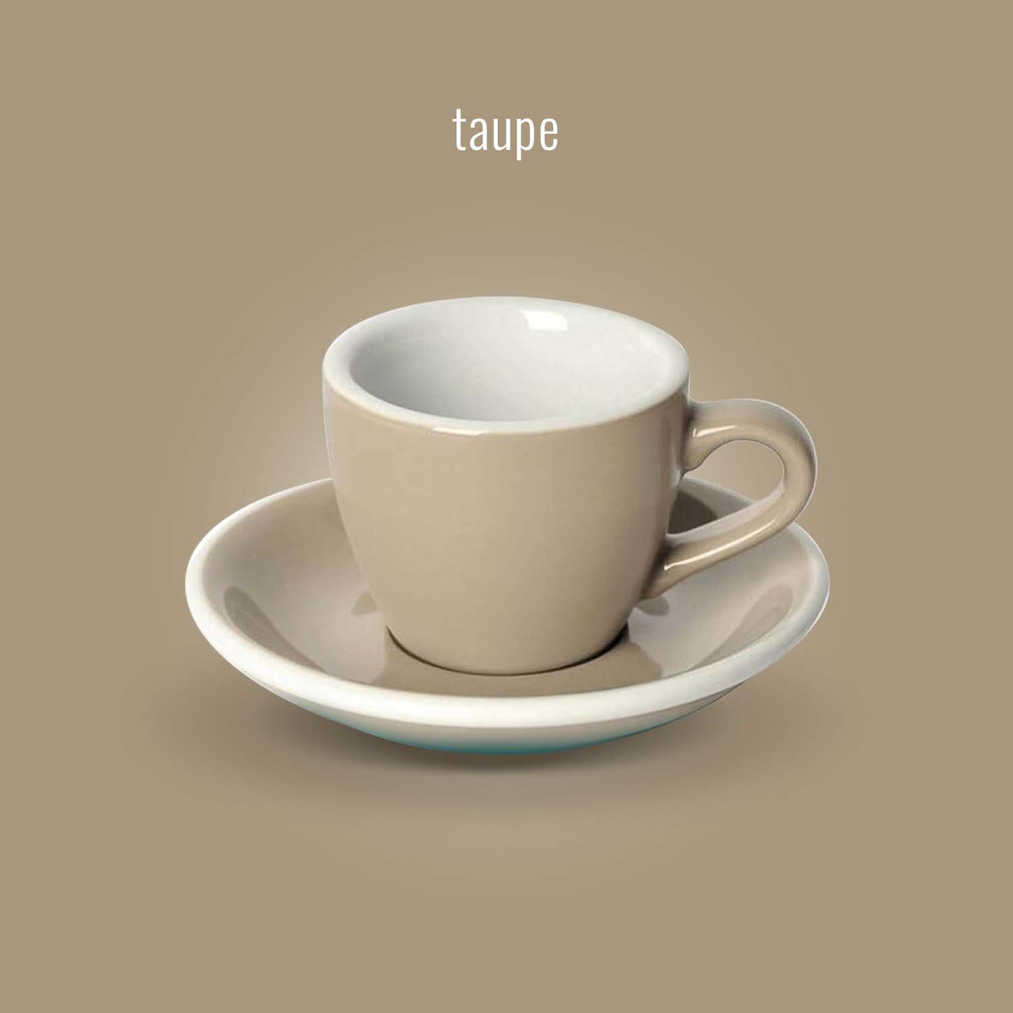 Loveramics - Egg Cup & Saucer