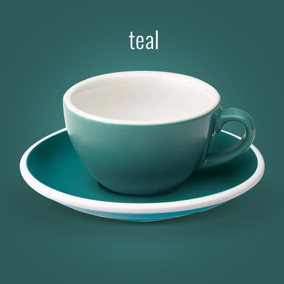 Loveramics - Egg Cup & Saucer