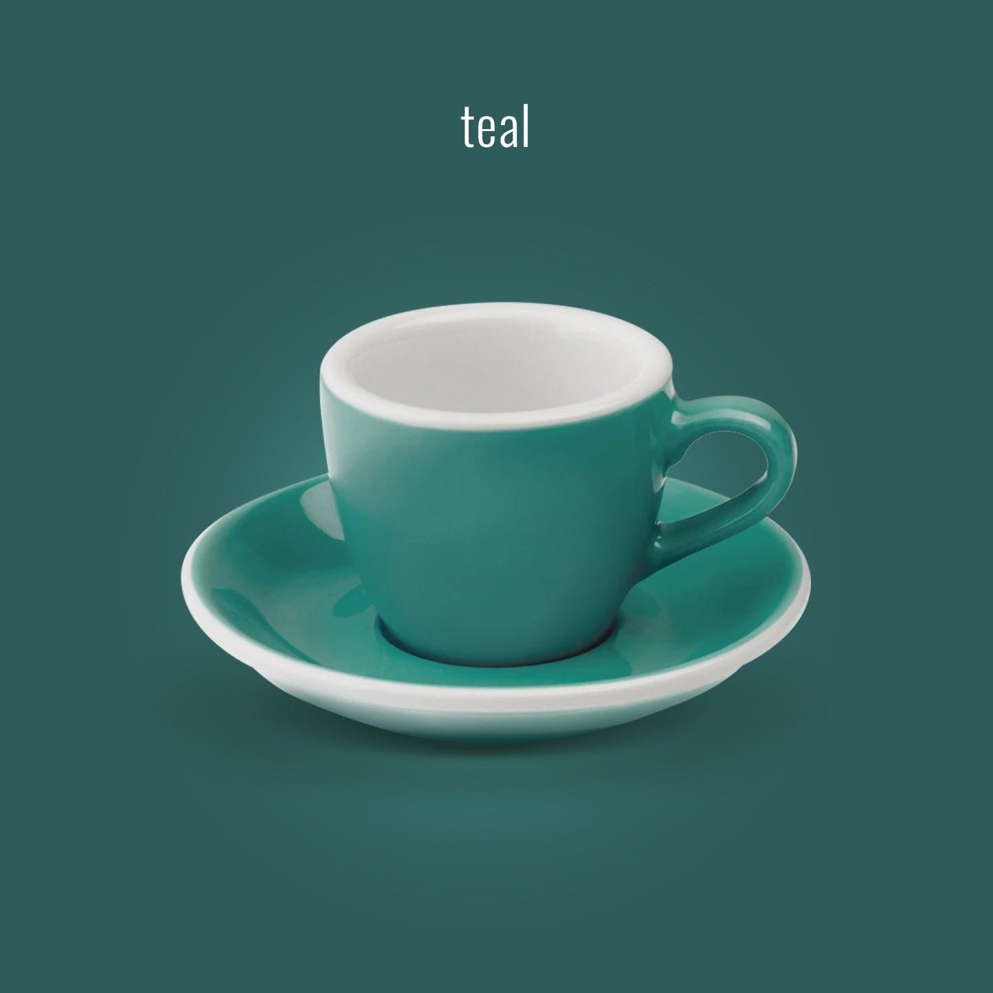 Loveramics - Egg Cup & Saucer