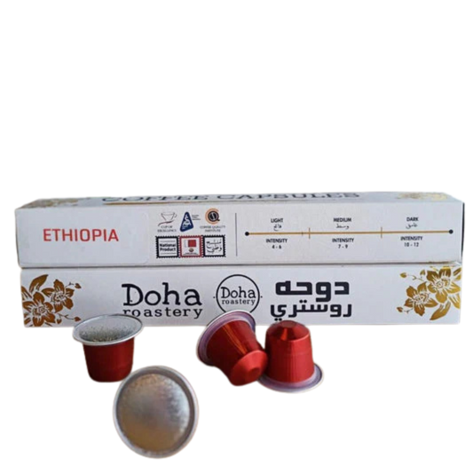 Doha Roastery Coffee Capsules