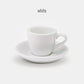 Loveramics - Egg Cup & Saucer